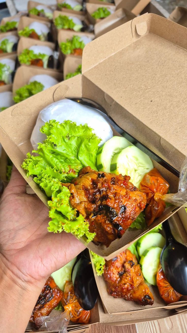 Paket Nasi Box A